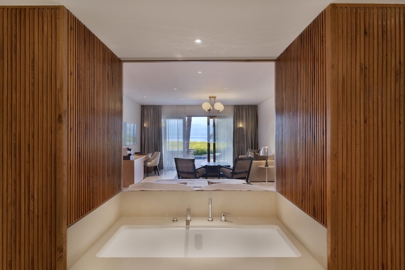 אמבטיה בחדר מלון סטאי